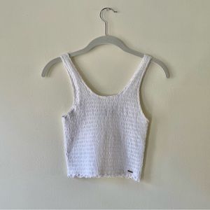 Hollister • white tank top